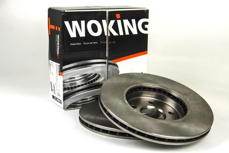 Передний тормозной диск для Mondeo/XType (00-11), WOKING (D660710)