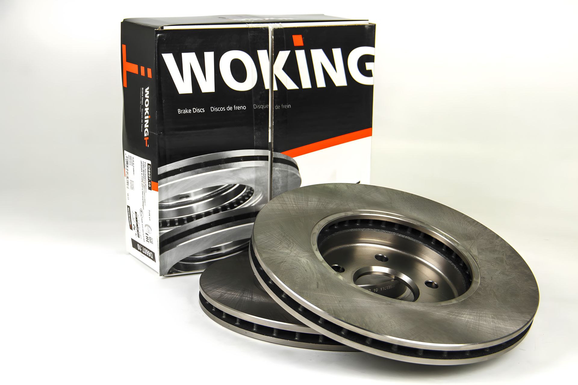 Передній гальмівний диск для Mondeo/XType (00-11), WOKING (D660710) Передній гальмівний диск для Mondeo/XType (00-11), WOKING (D660710)