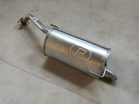 Micra Глушник 1/0/1.2/1.4/1.5dCi, POLMO (15.239) (20100-AY100)