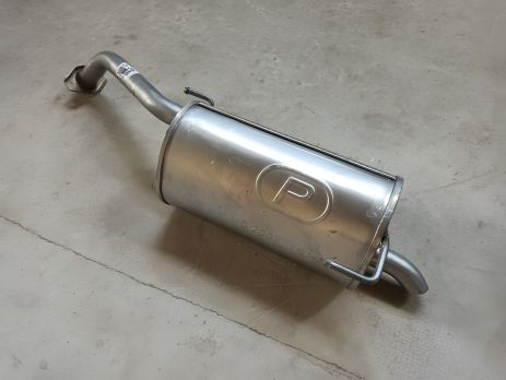 Micra Глушник 1/0/1.2/1.4/1.5dCi, POLMO (15.239) (20100-AY100)