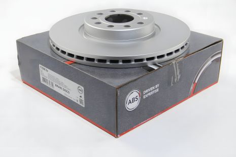 Передній диск гальмівний Caddy III/IV/Golf/Jetta/Passat/Octavia 05- A.B.S. (17558) Передній диск гальмівний Caddy III/IV/Golf/Jetta/Passat/Octavia 05- A.B.S. (17558)