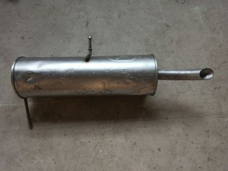 Muffler Peugeot 307 1.4/1.616V 02-07, Polmo (19.408) Combi (1726.lj) Muffler Peugeot 307 1.4/1.616V 02-07, Polmo (19.408) Combi (1726.lj)