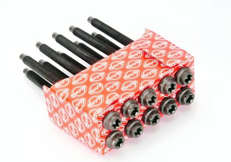 ГБЦ болти комплект для FORD FIESTA, FORD ECOSPORT, ELRING (156550)