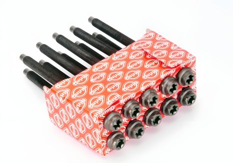 ГБЦ болти комплект для FORD FIESTA, FORD ECOSPORT, ELRING (156550)