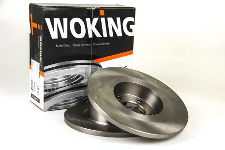 Гальмівний диск задній Proace/Dispatch/Jumpy/Expert/Scudo 06-16, WOKING (D6105300) Гальмівний диск задній Proace/Dispatch/Jumpy/Expert/Scudo 06-16, WOKING (D6105300)