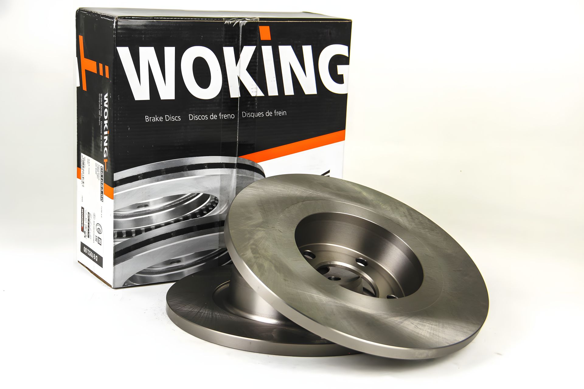 Гальмівний диск задній Proace/Dispatch/Jumpy/Expert/Scudo 06-16, WOKING (D6105300) Гальмівний диск задній Proace/Dispatch/Jumpy/Expert/Scudo 06-16, WOKING (D6105300)