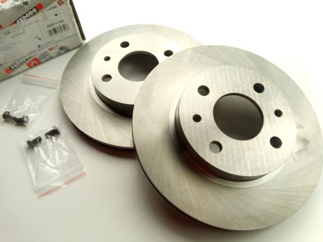 Гальмівний диск для ВАЗ 2110 (13''), FERODO (DDF1142) 1 шт (2110-3501070) Гальмівний диск для ВАЗ 2110 (13''), FERODO (DDF1142) 1 шт (2110-3501070)