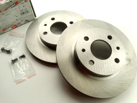 Гальмівний диск для ВАЗ 2110 (13''), FERODO (DDF1142) 1 шт (2110-3501070)