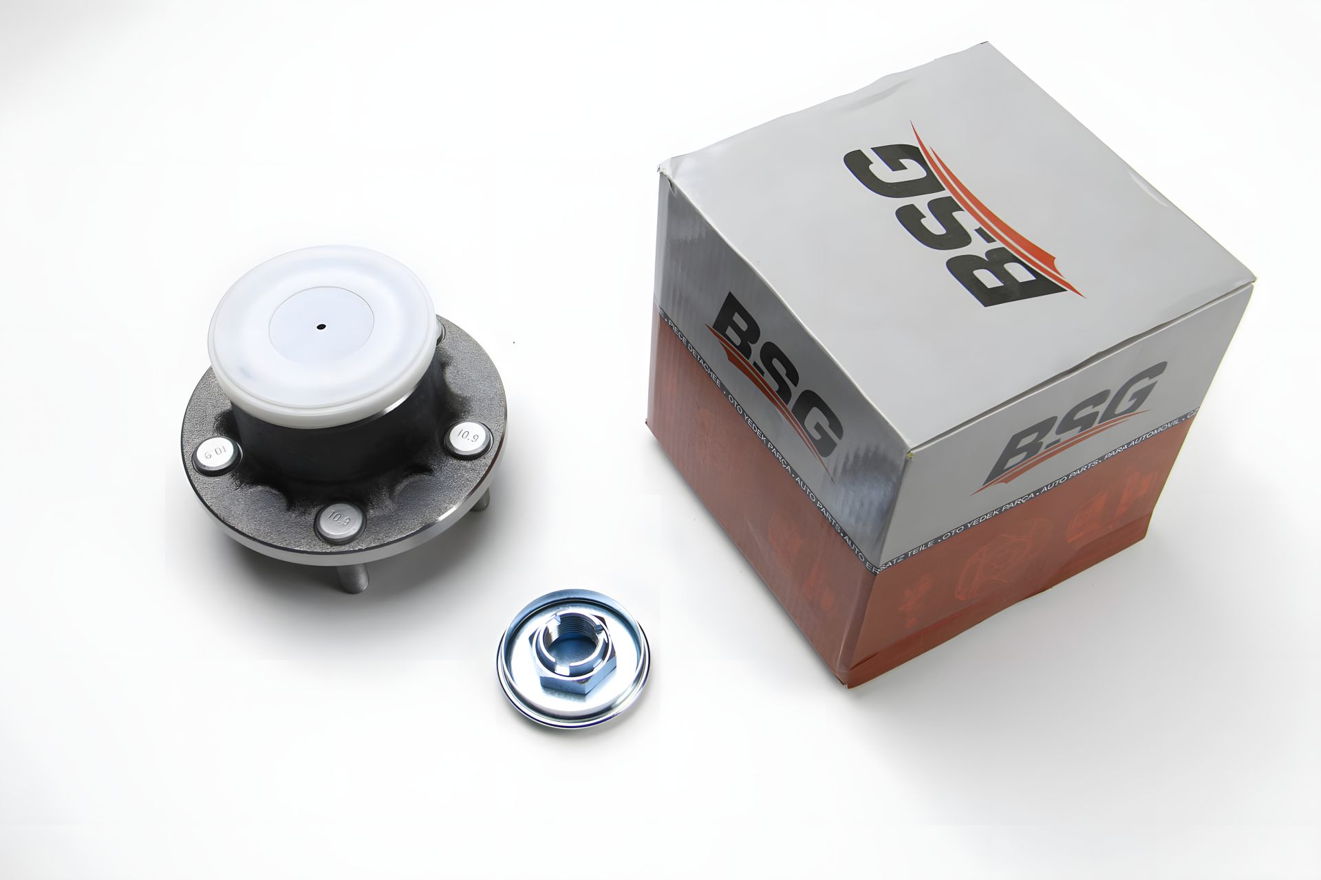 Задній підшипник маточини з ABS Ford Connect 02-, BASBUG (BSG30600016) Задній підшипник маточини з ABS Ford Connect 02-, BASBUG (BSG30600016)