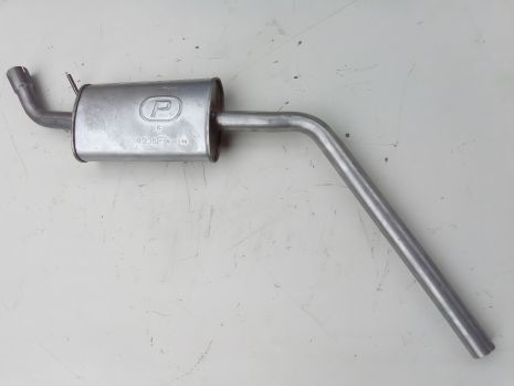 T4 1.9TD-2.4D 96-, POLMO (30.236), Резонатор (023253409AJ)