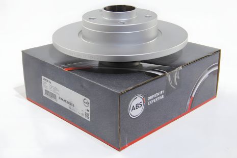 Задній гальмівний диск для Trafic/Vivaro (01-21), A.B.S. (17330) Задній гальмівний диск для Trafic/Vivaro (01-21), A.B.S. (17330)