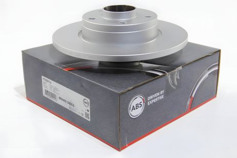 Задний тормозной диск для Trafic/Vivaro (01-21), ABS (17330)