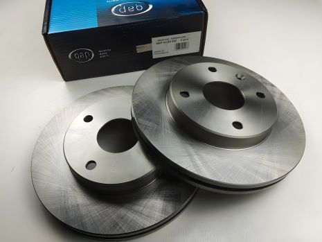 Передній гальмівний диск для Lacetti, QAP (05-332) 1шт (96549782) Передній гальмівний диск для Lacetti, QAP (05-332) 1шт (96549782)