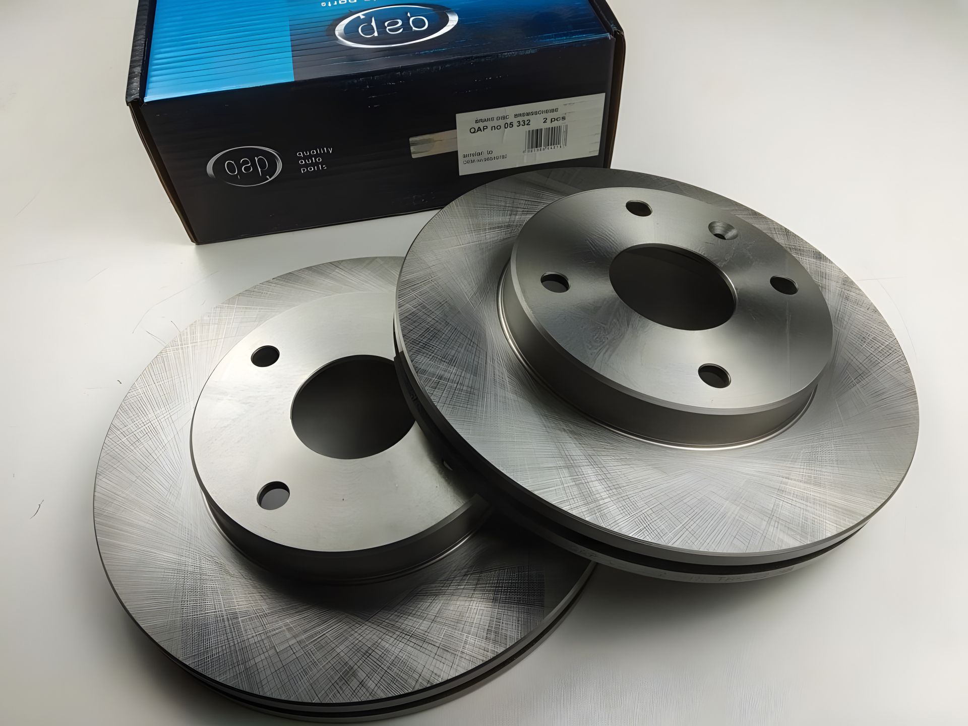 Тормозной диск Lacetti передний, QAP (05-332) 1 шт. (96549782) Тормозной диск Lacetti передний, QAP (05-332) 1 шт. (96549782)