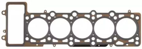 Прокладка головки блока VW 2.5TDI 03- AXD/AXE/BAC/BNZ 1! 1.27MM , ELRING (150431)