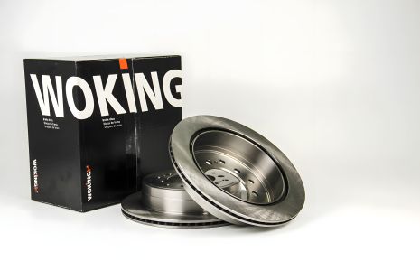 Задній гальмівний диск Cruiser 300/80/90/Prado/Lexus GX 01-10 3.0-4.7, WOKING (D695610) Задній гальмівний диск Cruiser 300/80/90/Prado/Lexus GX 01-10 3.0-4.7, WOKING (D695610)