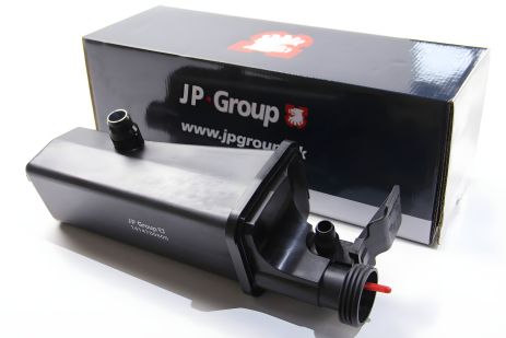 Радиаторный расширительный бачок BMW 3(E46)/X3(E83)/X5(E53) 98-11, JP Group (1414700800)