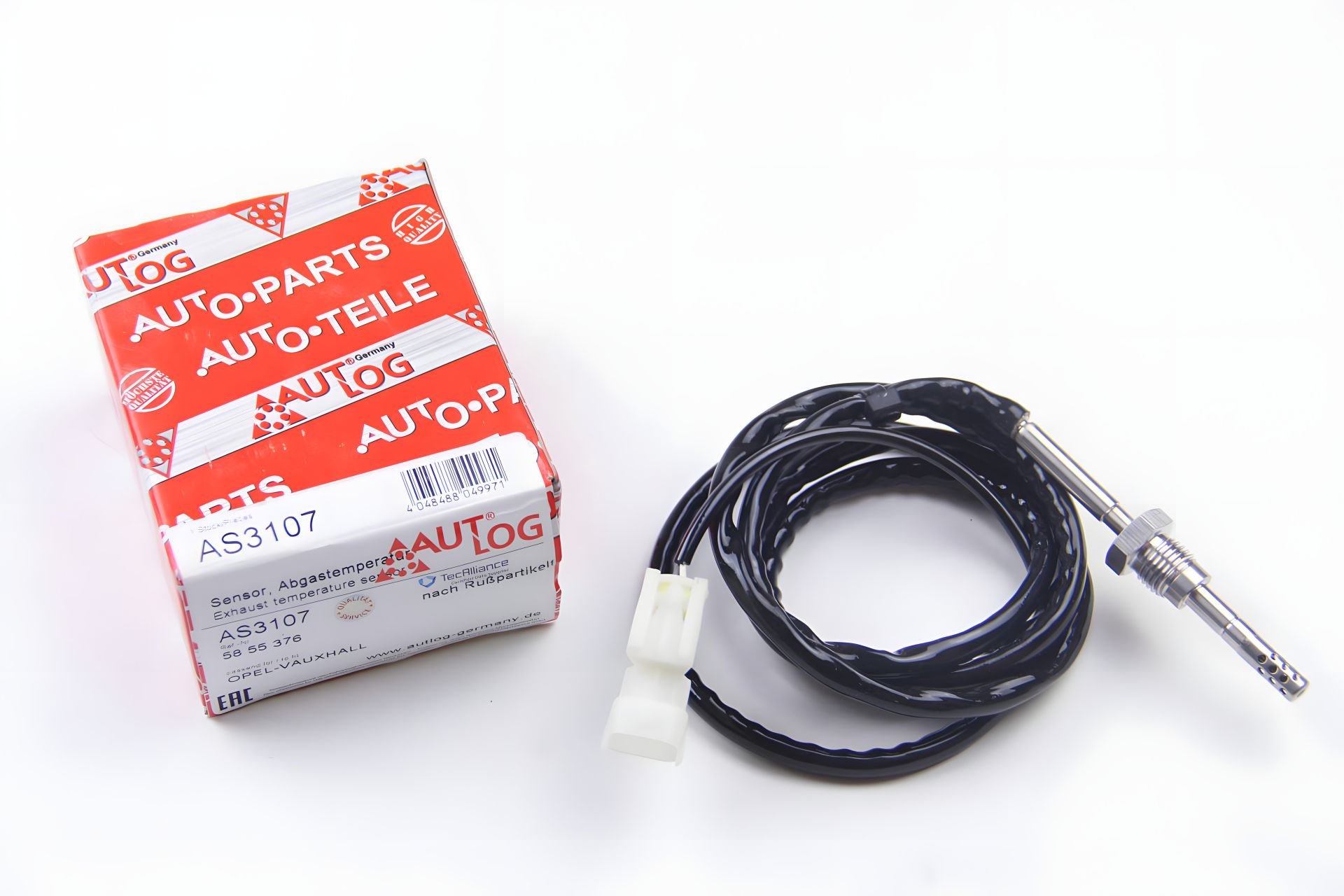 Датчик температуры выхлопных газов OPEL ASTRA H 1.7D 07- (после сажевого фильтра), AUT Датчик температуры выхлопных газов OPEL ASTRA H 1.7D 07- (после сажевого фильтра), AUT