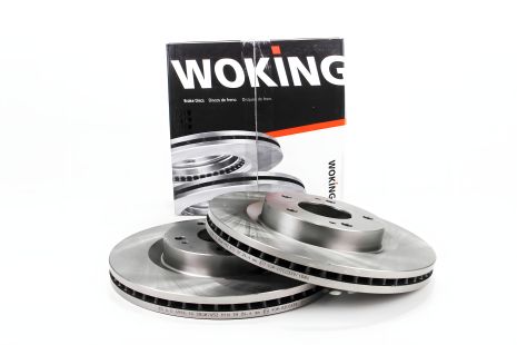 Гальмівний диск передній Space Wagon/Grandis 04-13, WOKING (D699610) Гальмівний диск передній Space Wagon/Grandis 04-13, WOKING (D699610)
