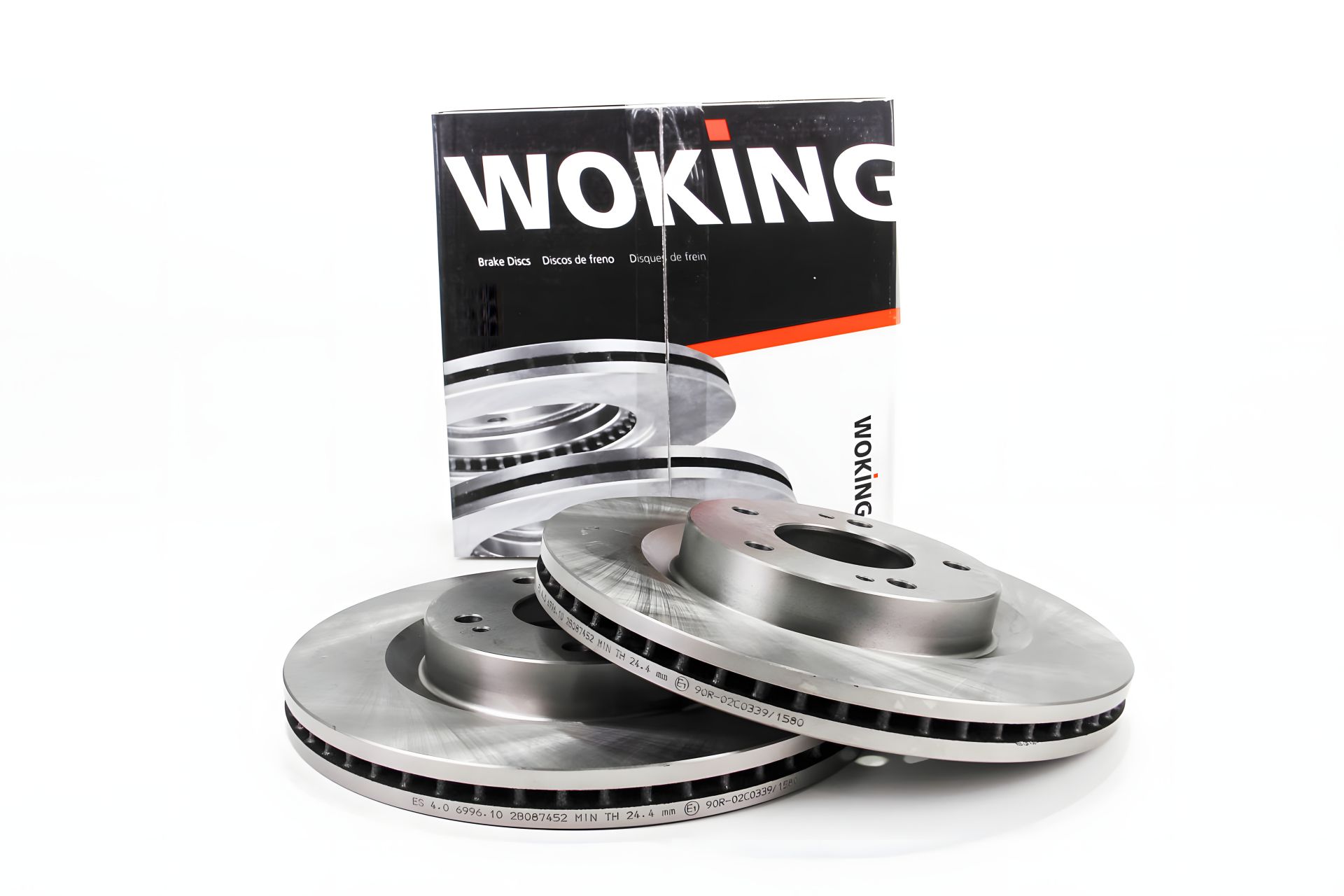 Гальмівний диск передній Space Wagon/Grandis 04-13, WOKING (D699610) Гальмівний диск передній Space Wagon/Grandis 04-13, WOKING (D699610)