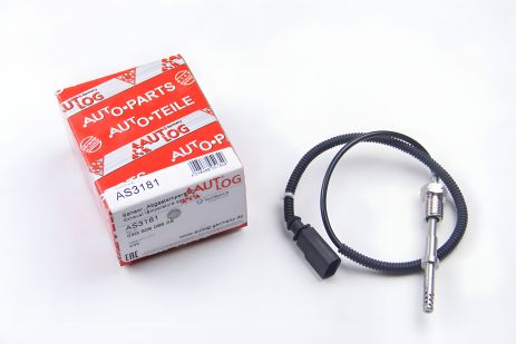 Датчик температуры дымовых газов для T5 1.9 TDI 06- (перед турбиной) от Autlog (AS3181) Датчик температуры дымовых газов для T5 1.9 TDI 06- (перед турбиной) от Autlog (AS3181)