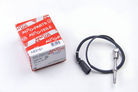 Температури газів датчик відпрацьованих T5 1.9 TDI 06- (перед турбіною) AUTLOG (AS3181)