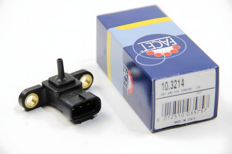 Датчик давления наддува для Auris/Avensis/Corolla/ Land Cruiser/RAV4 1.4-4.5 01-, FACET (103214)