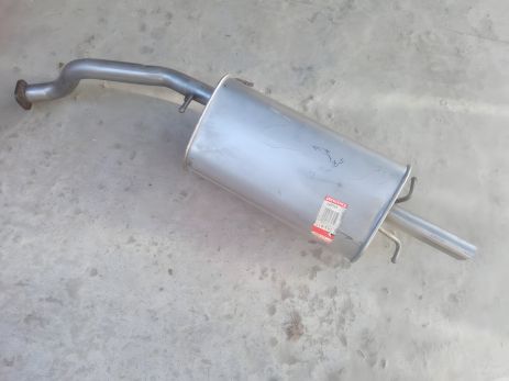 Глушник хетчбек/флянець Lanos, BOSAL (141-017) (96350703)