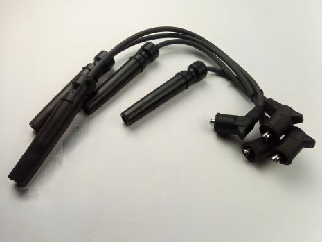 Провода зажигания для Lacetti 1.6, "GM" (96450249), силиконовые