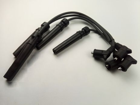 Провода зажигания для Lacetti 1.6, "GM" (96450249), силиконовые