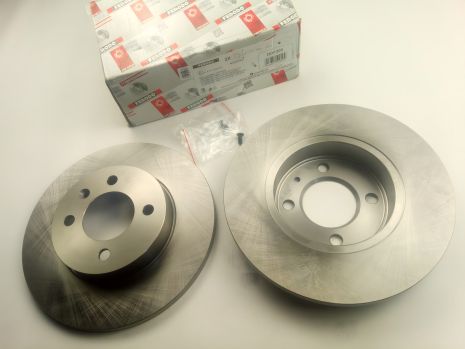 Гальмівний диск Amulet, FERODO (DDF205) пара (A11-3501075) Гальмівний диск Amulet, FERODO (DDF205) пара (A11-3501075)