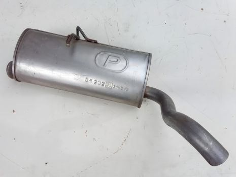 Глушник Berlingo/Partner 1.9 D 01-02, POLMO (04.232) Глушник Berlingo/Partner 1.9 D 01-02, POLMO (04.232)