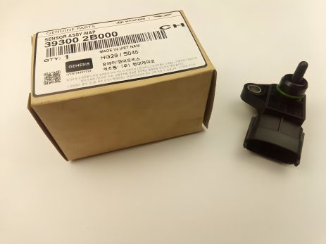 Датчик абсолютного тиску для Hyundai/KIA від MOBIS (393002B000) Датчик абсолютного тиску для Hyundai/KIA від MOBIS (393002B000)