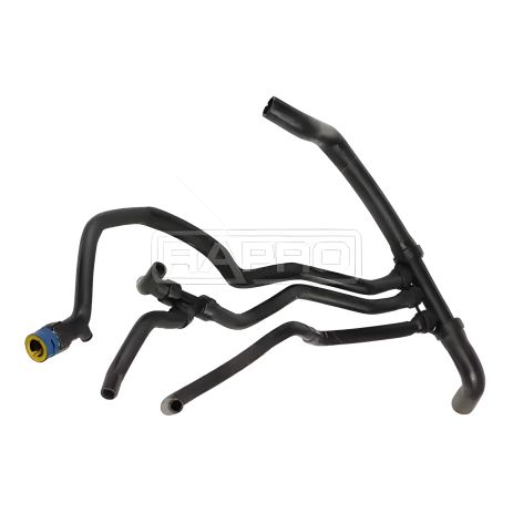 Радіатора патрубок Laguna II 1.8/2.0i 16V 01- L, RAPRO (12341)