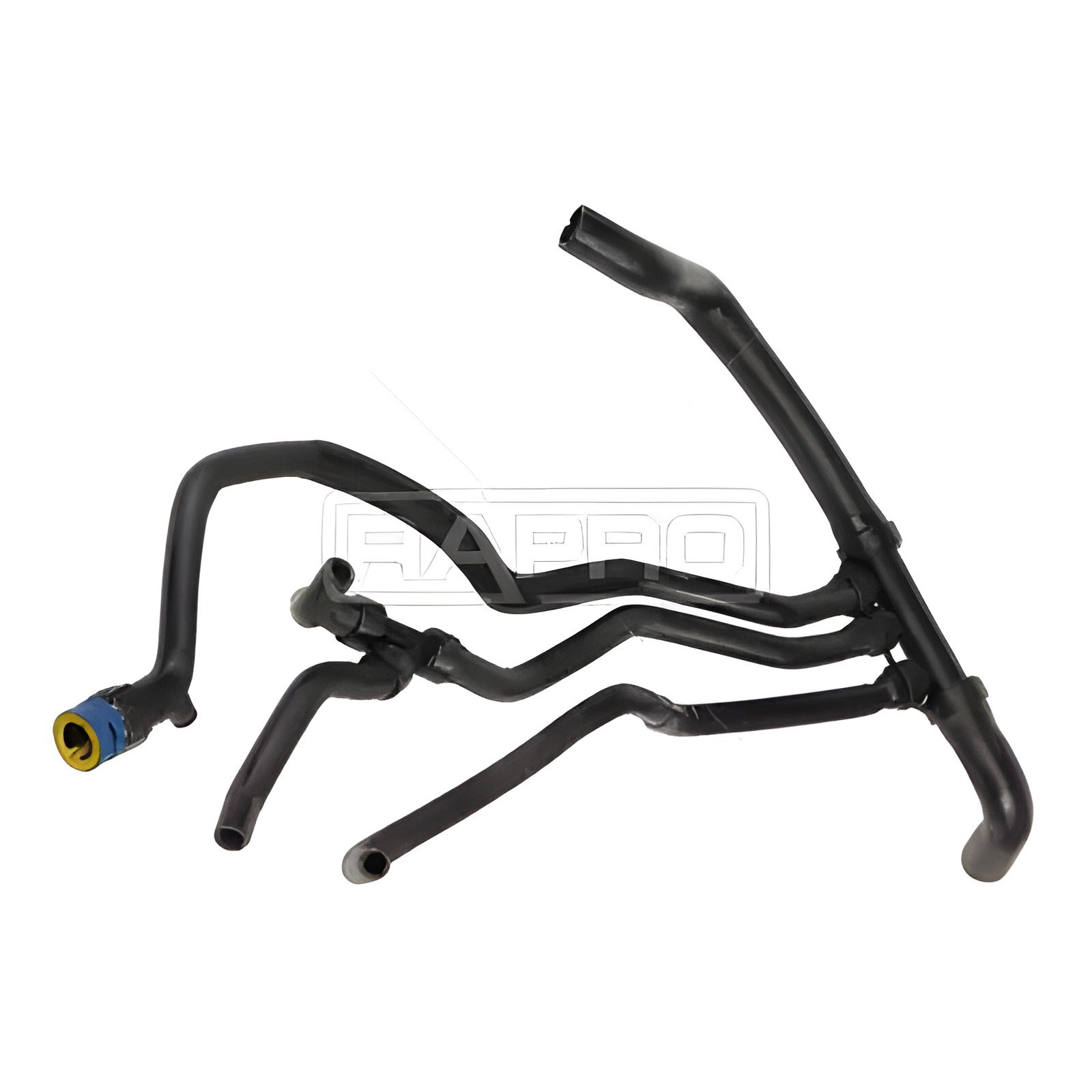 Верхний патрубок радиатора Laguna II 1.8/2.0i 16V 01- L, RAPRO (12341) Верхний патрубок радиатора Laguna II 1.8/2.0i 16V 01- L, RAPRO (12341)