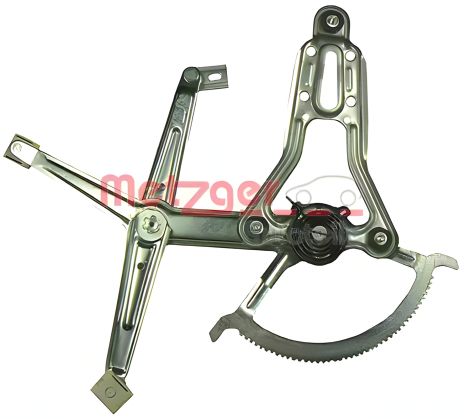 Склопідйомник MERCEDES-BENZ E-CLASS, METZGER (2160001) - Надійний