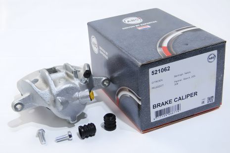 Передній гальмівний супорт BERLINGO/PARTNER/306/XSARA 93-07 Пр., A.B.S. (521062) Передній гальмівний супорт BERLINGO/PARTNER/306/XSARA 93-07 Пр., A.B.S. (521062)