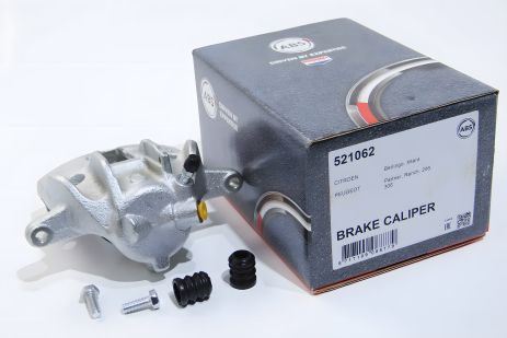 Передній гальмівний супорт BERLINGO/PARTNER/306/XSARA 93-07 Пр., A.B.S. (521062)