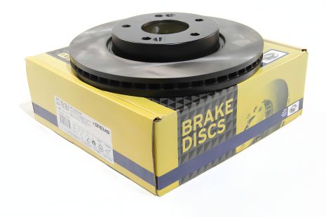 Диск гальмівний передній Ceed/Carens III/Magentis/Sportage/Tucson 04- (280x26), Bremsi (CD7619V) - 1 Диск гальмівний передній Ceed/Carens III/Magentis/Sportage/Tucson 04- (280x26), Bremsi (CD7619V) - 1