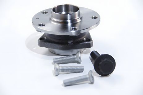 Передний ступичный подшипник VW Caddy III 03-15/Golf V/VI 03-14 (3 болта), ABS (201713)