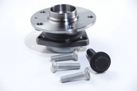 Передний ступичный подшипник VW Caddy III 03-15/Golf V/VI 03-14 (3 болта), ABS (201713)