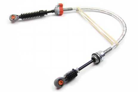 Transit 2.5 D/TDI 94- (830/510): Трос куліси (сірий) GOODREM (RM4014)