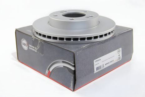 Передний тормозной диск Actyon/Korando/Kyron/Rexton (06-21), ABS (17916) Передний тормозной диск Actyon/Korando/Kyron/Rexton (06-21), ABS (17916)