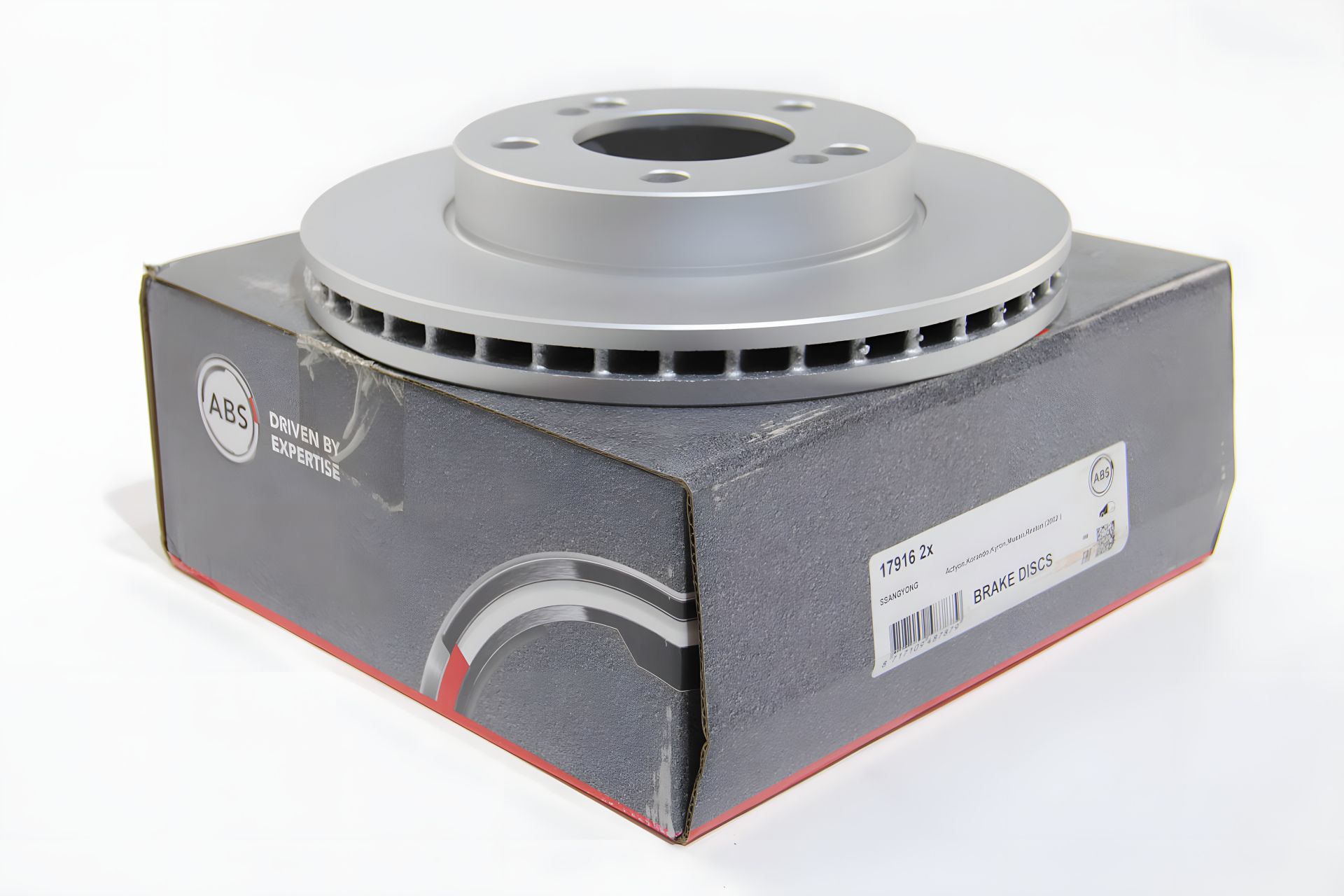 Гальмівний диск передній Actyon/Korando/Kyron/Rexton (06-21), A.B.S. (17916) Гальмівний диск передній Actyon/Korando/Kyron/Rexton (06-21), A.B.S. (17916)