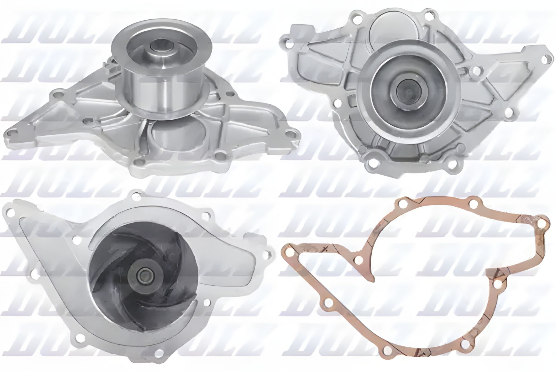 Помпа Dolz AUDI/SKODA/VW A4/Superb/Passat 2,5 97-08, DOLZ (A190) Помпа Dolz AUDI/SKODA/VW A4/Superb/Passat 2,5 97-08, DOLZ (A190)