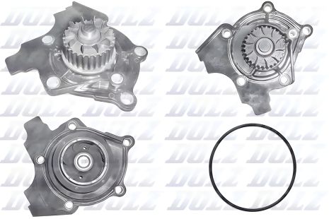 Насос для AUDI/SEAT/SKODA/VW A4/Alhambra/Octavia/Transporter 2.0 04, DOLZ (A243) Насос для AUDI/SEAT/SKODA/VW A4/Alhambra/Octavia/Transporter 2.0 04, DOLZ (A243)