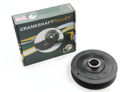 Шків колінчатого валу BGA (DP2505) для Honda Accord/CR-V 2.0/2.4 03- (K20A/K24A)