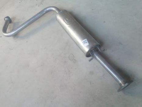 Резонатор POLMO Lanos (05.08) західний алюмінієвий (96350723) Резонатор POLMO Lanos (05.08) західний алюмінієвий (96350723)