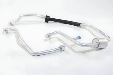 Кондиціонерний патрубок для Renault Logan 1.4/1.6 з 2004, ASAM (30986) Кондиціонерний патрубок для Renault Logan 1.4/1.6 з 2004, ASAM (30986)