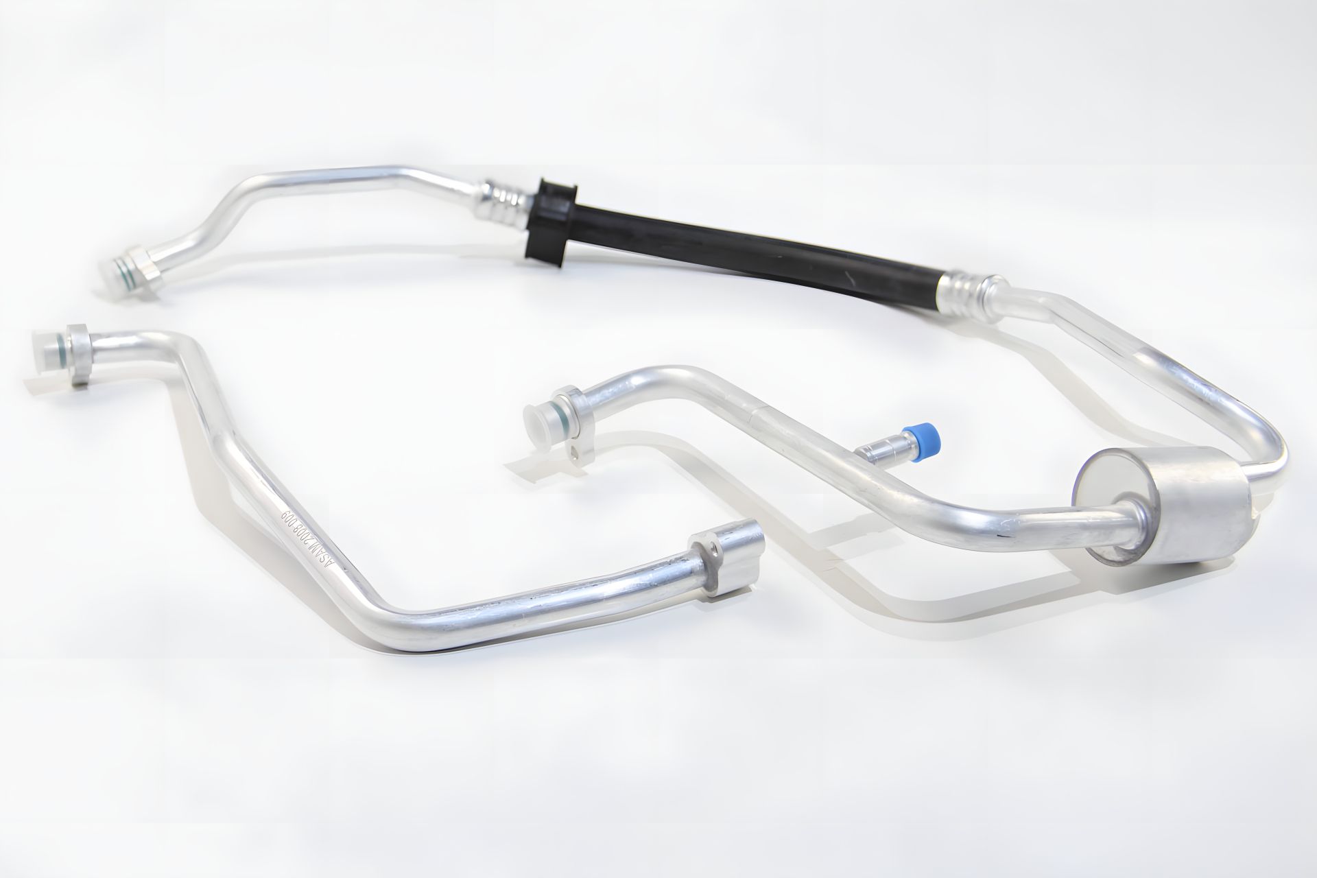 Кондиціонерний патрубок для Renault Logan 1.4/1.6 з 2004, ASAM (30986) Кондиціонерний патрубок для Renault Logan 1.4/1.6 з 2004, ASAM (30986)